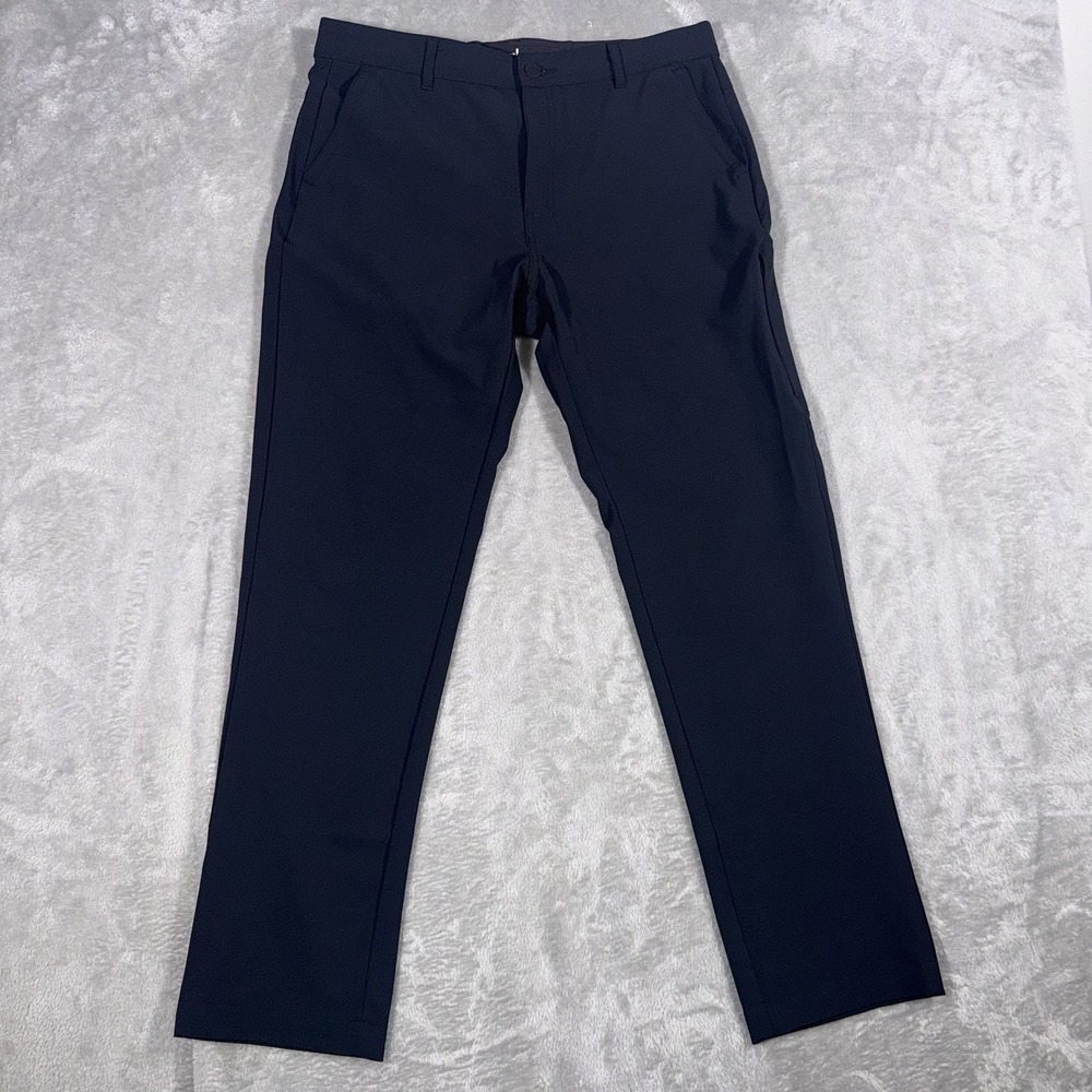 Hurley Men's‎ Water Repellent Hybrid Performance Stretch Pants Black 32x32 Golf